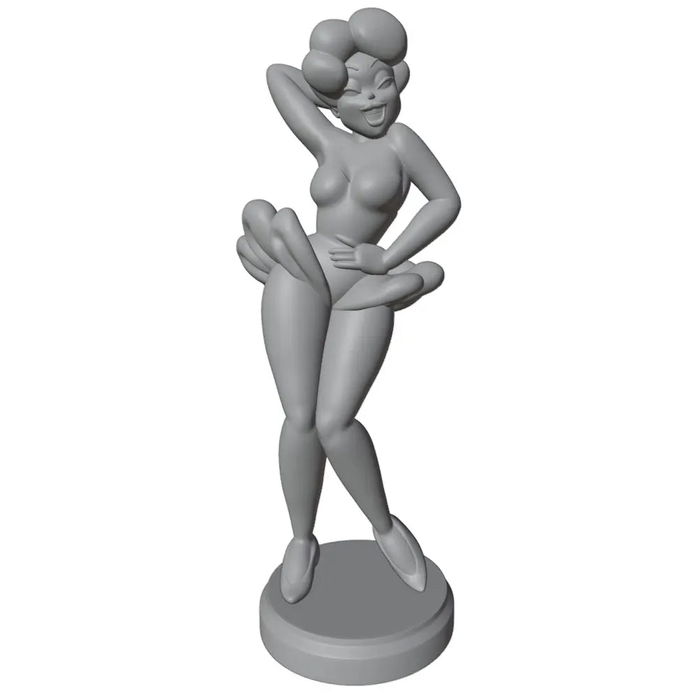 1/24 Pin-up Character, Resin Model Figure Kit, Unassembled and Unpainted