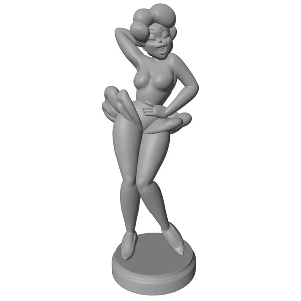 1/24 Pin-up Character, Resin Model Figure Kit, Unassembled and Unpainted