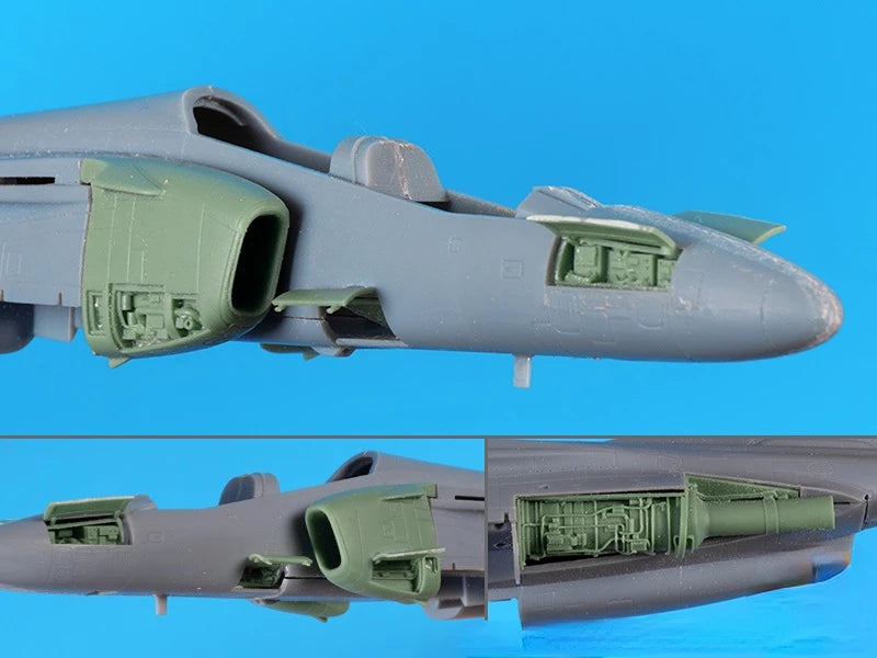 1/72 Modern Kawasaki T-4 Trainer, Resin Model Aircraft Kit, Unassembled and Unpainted