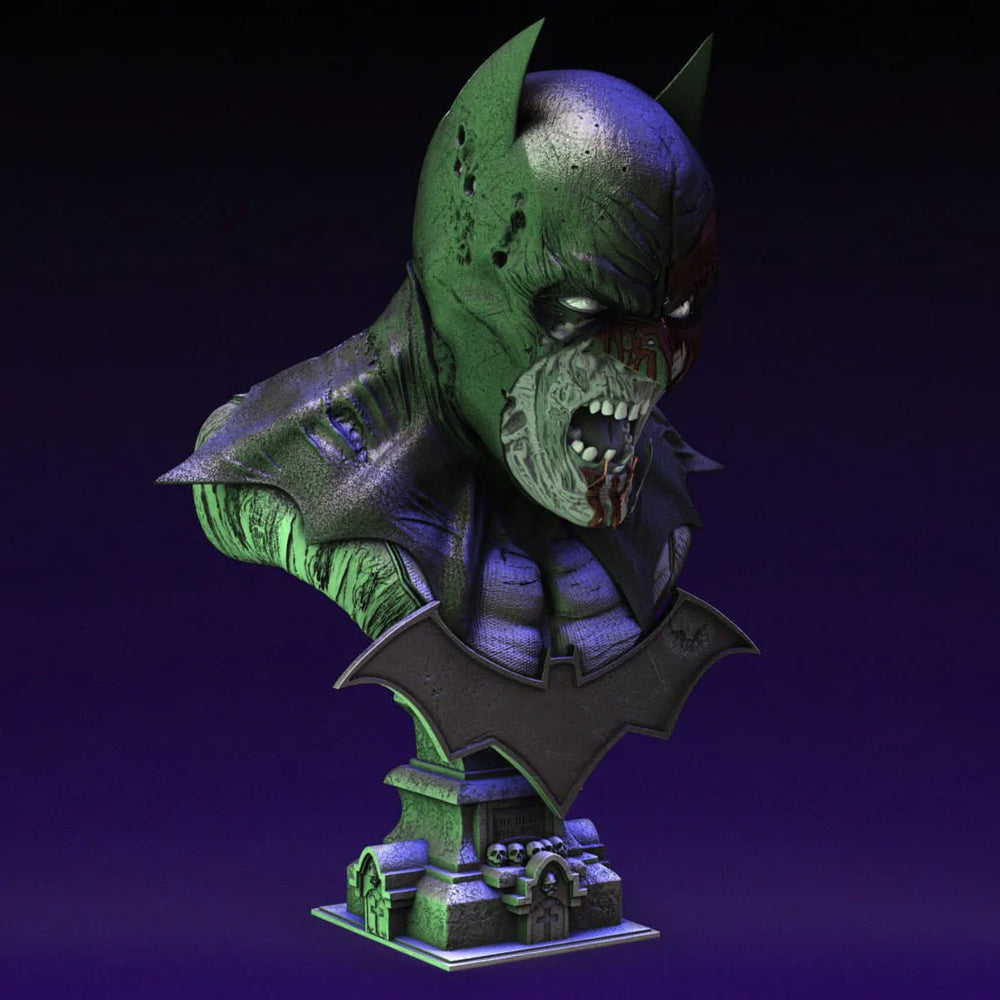 1/6 Green Demon Devil, Resin Model Bust Kit, Fantasy Theme, Unassembled and Unpainted