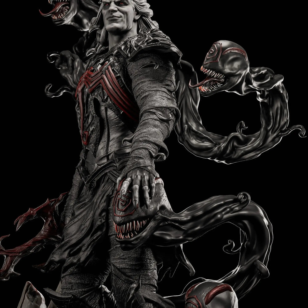 Dark Fantasy Vampire, Resin Model Figure Kit, Fantasy Theme, Unassembled and Unpainted