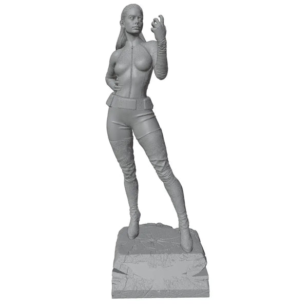 1/24 Modern Tactical Operative, Resin Model Figure Kit, Anime Theme, Unassembled and Unpainted