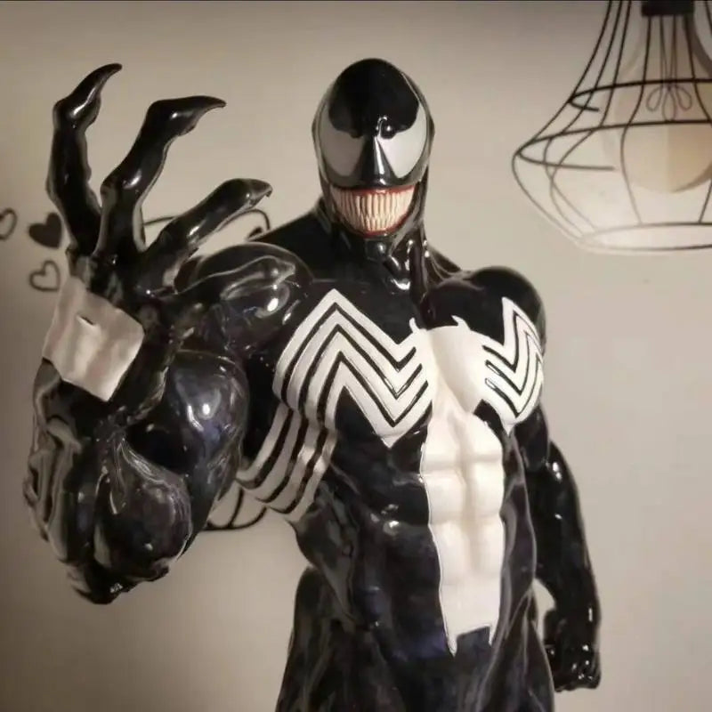 1/4 Venom Symbiote, Resin Model Figure Kit, Sci-Fi Theme, Unassembled and Unpainted