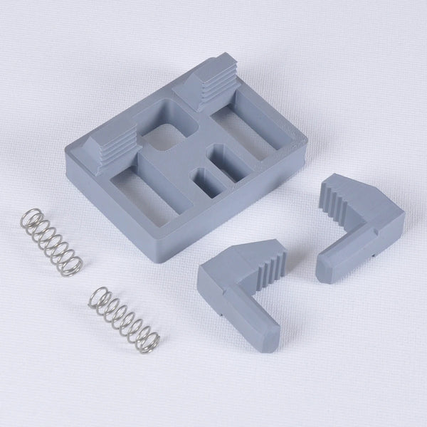 69mm Modular Vehicle & Robot Bases, Resin Model Accessory Kit, Sci-Fi Theme, Unpainted