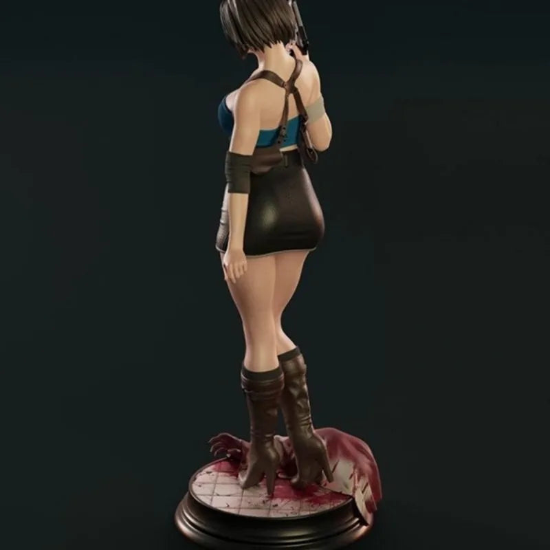 1/18 Female Fantasy Adventurer, Resin Model Figure Kit, Fantasy Theme, Unassembled and Unpainted