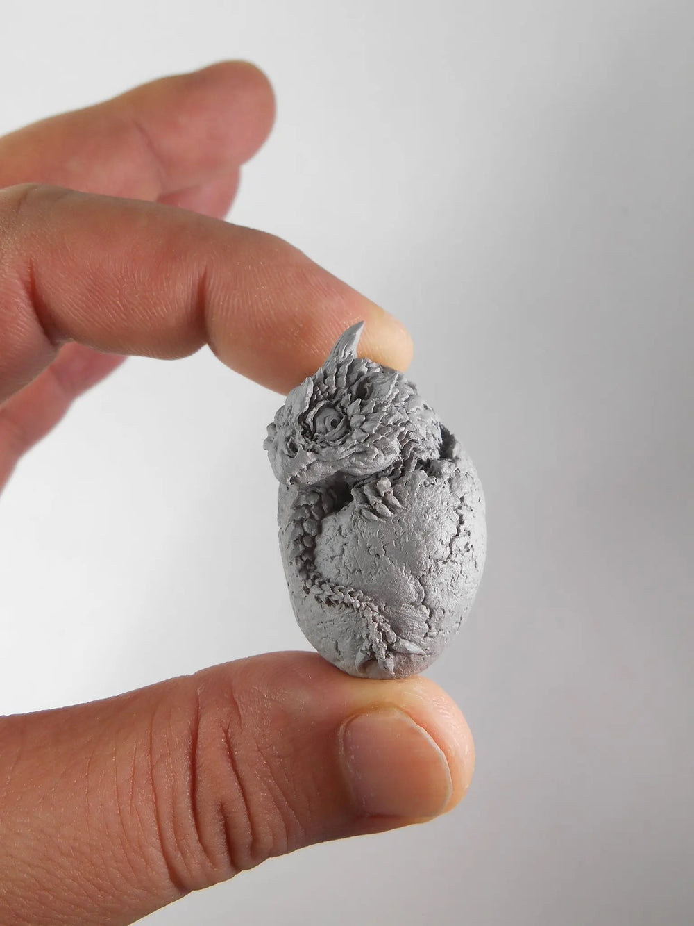 Dragon Hatchling, Resin Model Figure Kit, Fantasy Theme, Unassembled and Unpainted