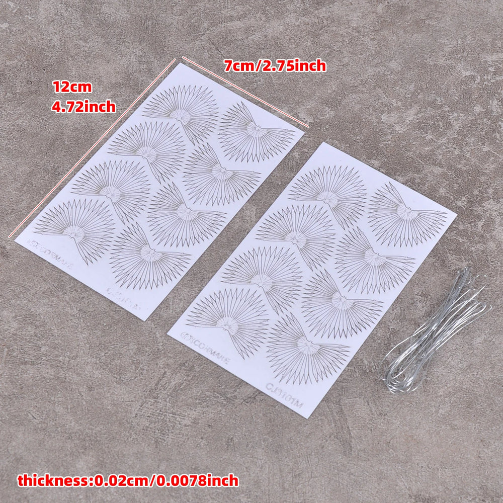 1/35 Tropical Plant Foliage Set, Resin Model Terrain Kit, Wildlife Theme, Unpainted