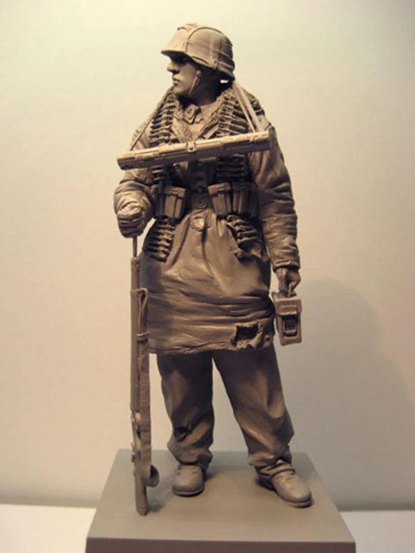1/16 WWI British Infantryman with Pith Helmet, Resin Model Figure Kit, Unassembled and Unpainted