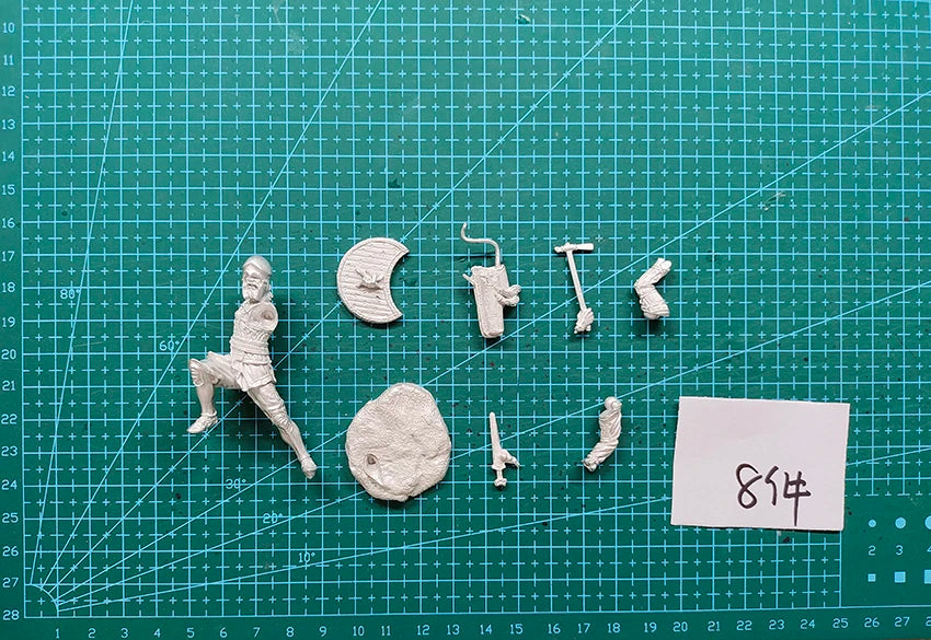 1/32 Ancient Scythian Warrior, Resin Model Figure Kit, Unassembled and Unpainted