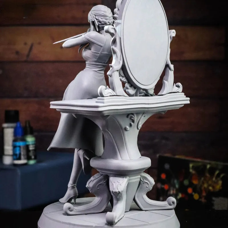 1/24 Female Assassin, Resin Model Figure Kit, Anime Theme, Unassembled and Unpainted