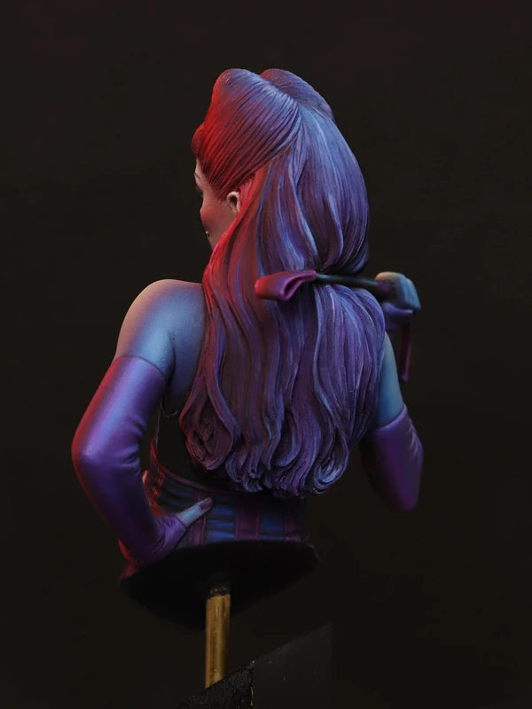 1/12 Pin-Up, Resin Model Bust Kit, Fantasy Theme, Unassembled and Unpainted