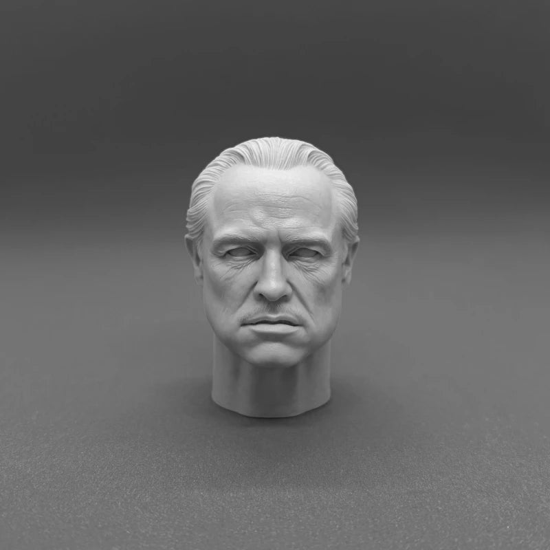1/6 Western Movie Actors, 15 Figures, Resin Model Bust Kit, Historical Theme, Unassembled and Unpainted