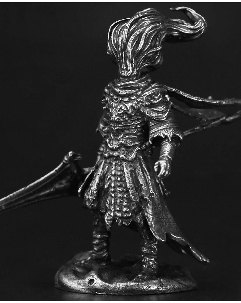 Medieval Dark Fantasy Warrior, Resin Model Figure Kit, Unassembled and Unpainted