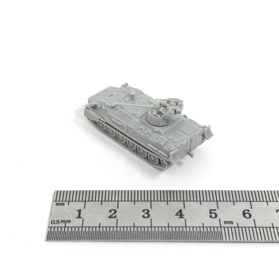 Modern Soviet MT-LBU Tracked APC 1/72 Resin Vehicle Kit - resin model view 4