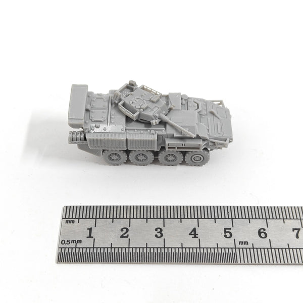 1/144 Modern LAV 6.0 8x8, Resin Model Vehicle Kit, Unassembled and Unpainted