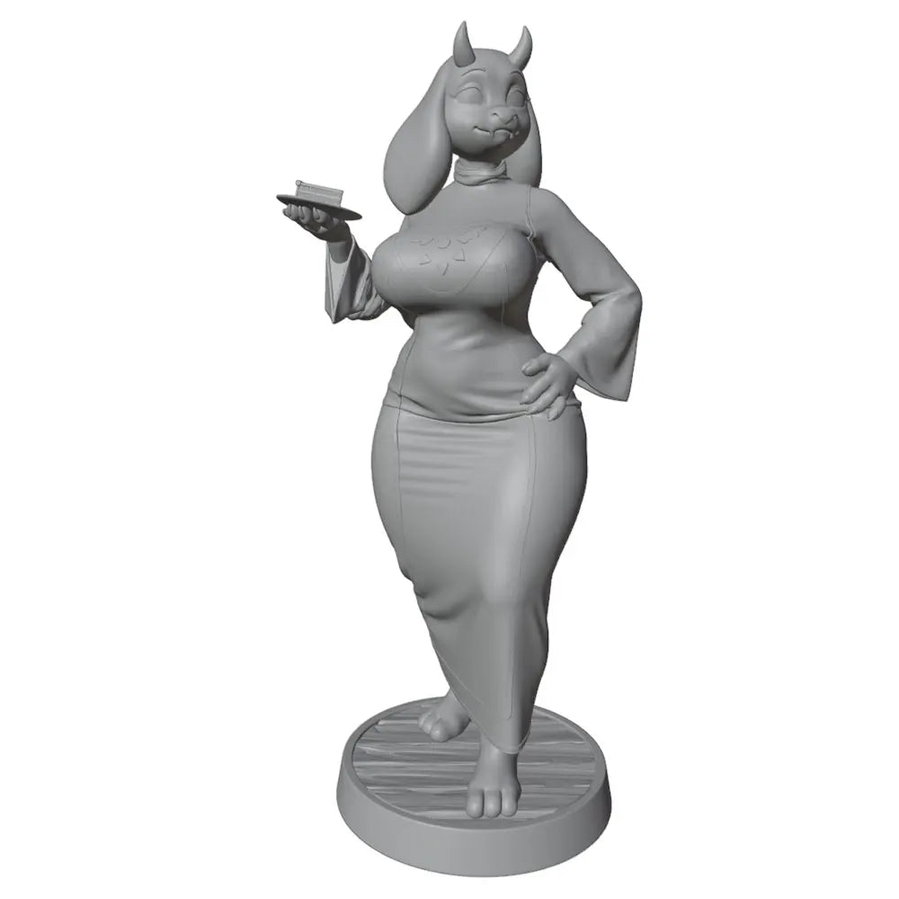 1/24 Fantasy Succubus, Resin Model Figure Kit, Unassembled and Unpainted