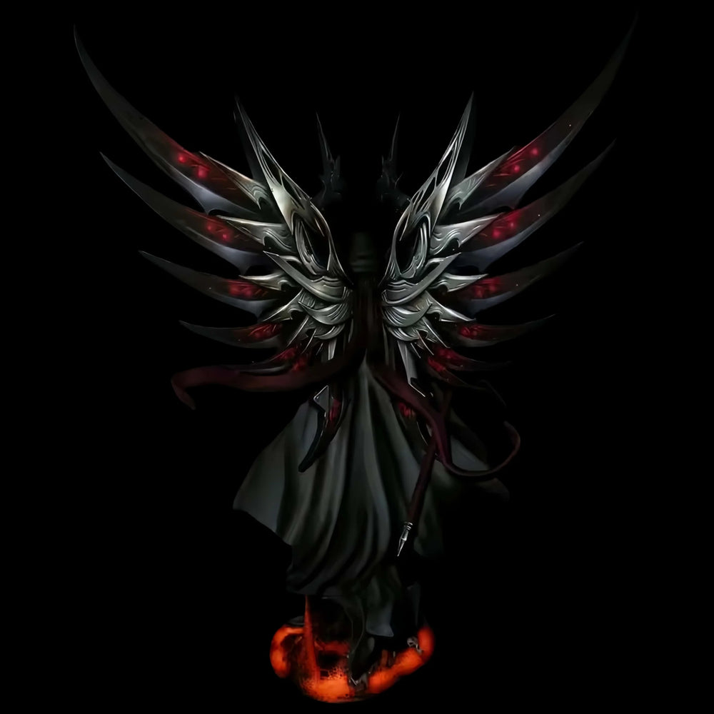 1/24 Winged Demon Warrior, Resin Model Figure Kit, Fantasy Theme, Unassembled and Unpainted