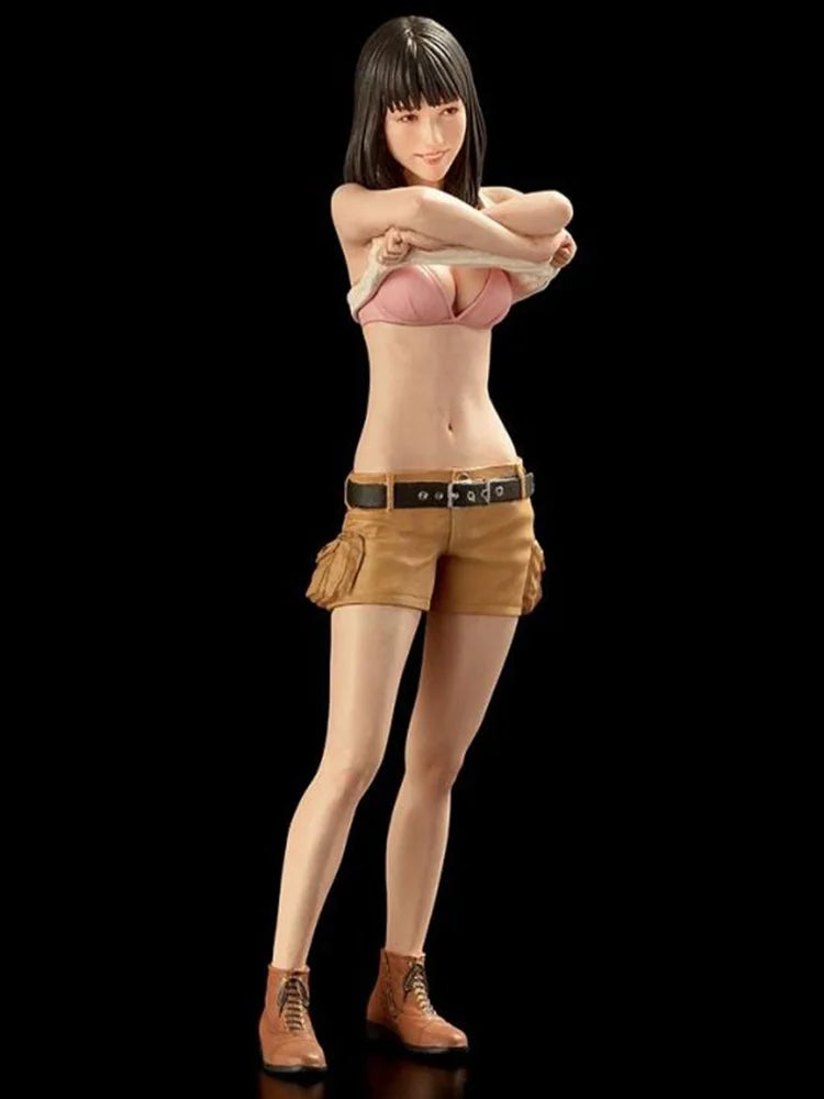 1/20 Modern Summer Woman, Resin Model Figure Kit, Unassembled and Unpainted