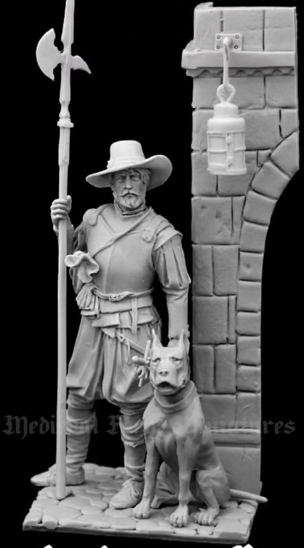 1/24 Cowboy Prospector, 2 Figures, Resin Model Diorama Kit, Fantasy Theme, Unassembled and Unpainted