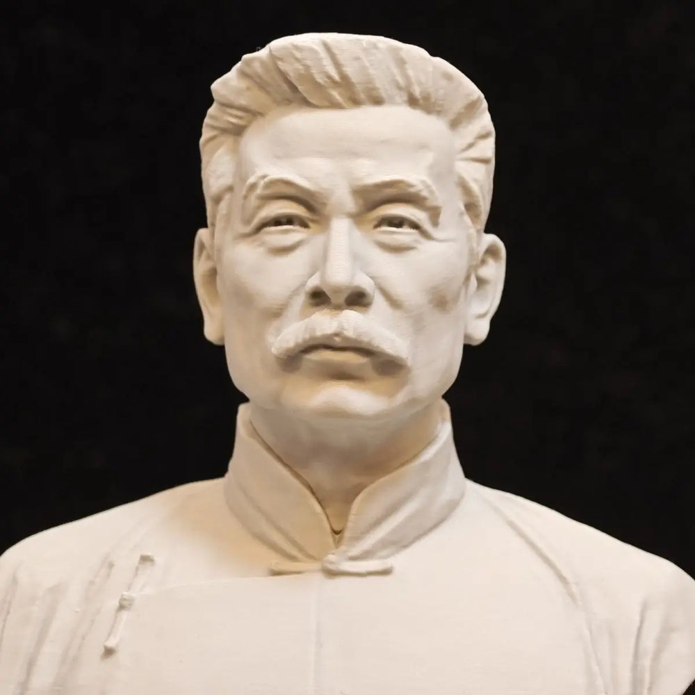 Modern Mao Zedong, Resin Model Bust Kit, Unassembled and Unpainted