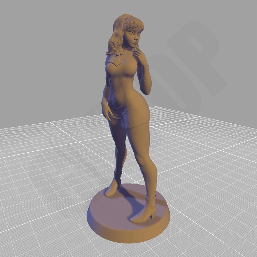 1/24 Blake, Resin Model Figure Kit, Unassembled and Unpainted