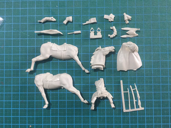 1/35 Pin-up Female Reclining, Resin Model Figure Kit, Unassembled and Unpainted