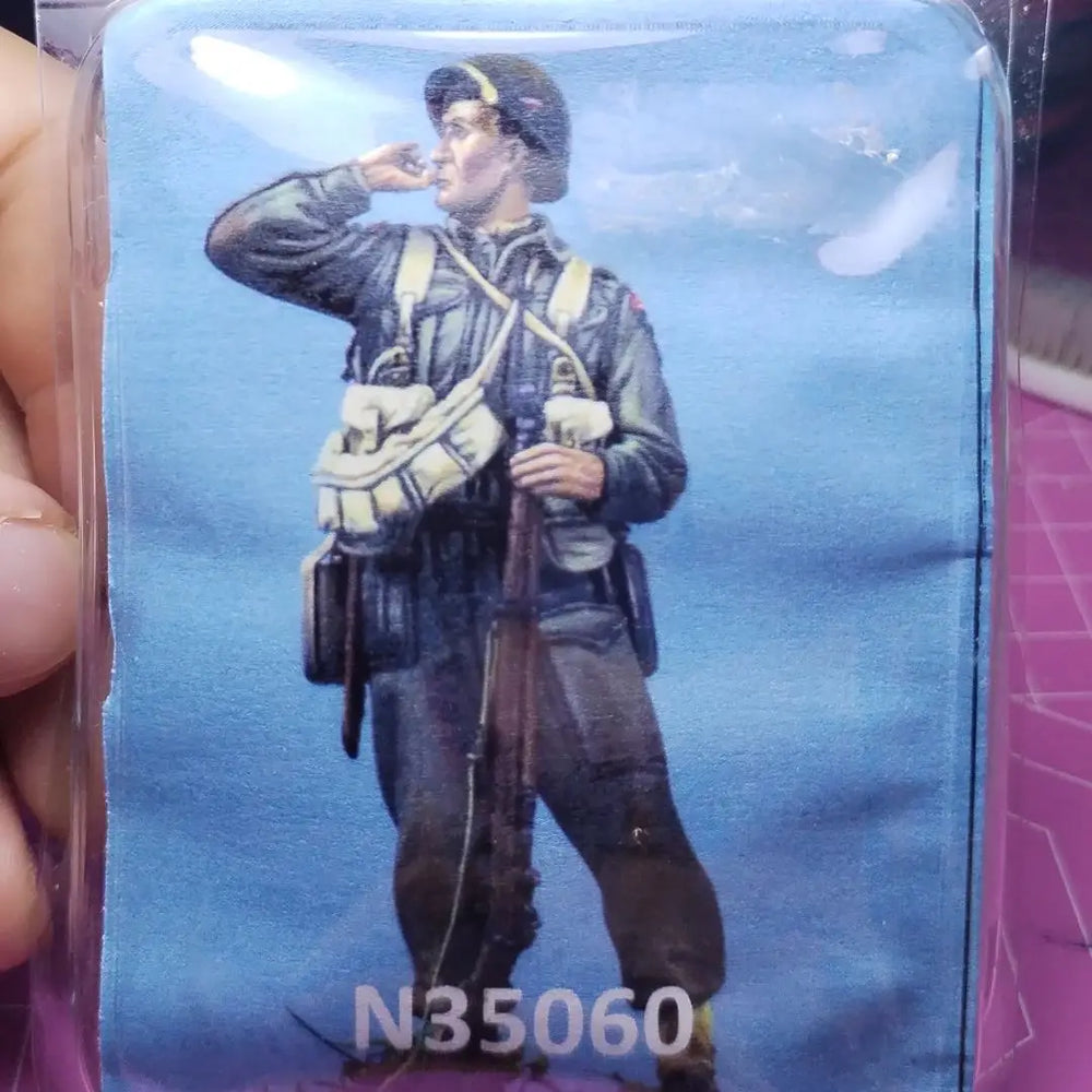 WWII Soldiers — 1/35 Resin Figure Set