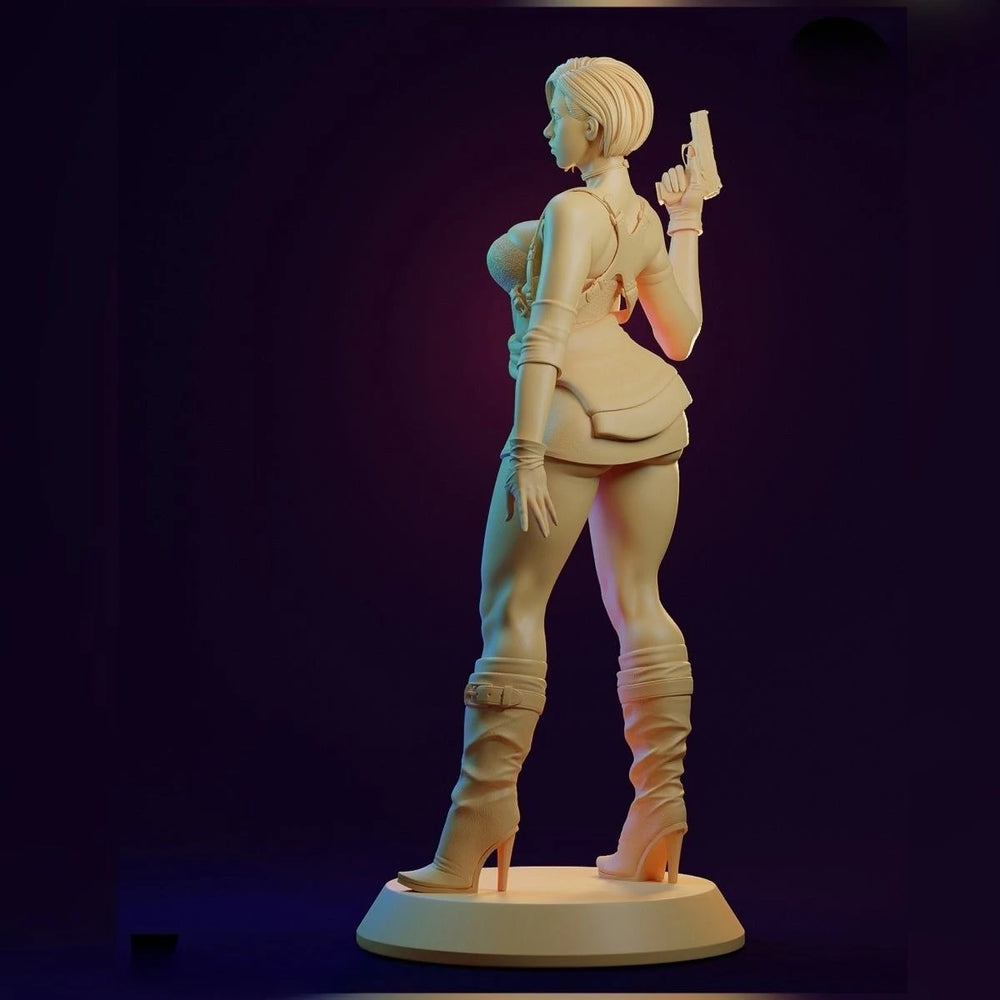 Tactical Operator, Resin Model Figure Kit, Sci-Fi Theme, Unassembled and Unpainted