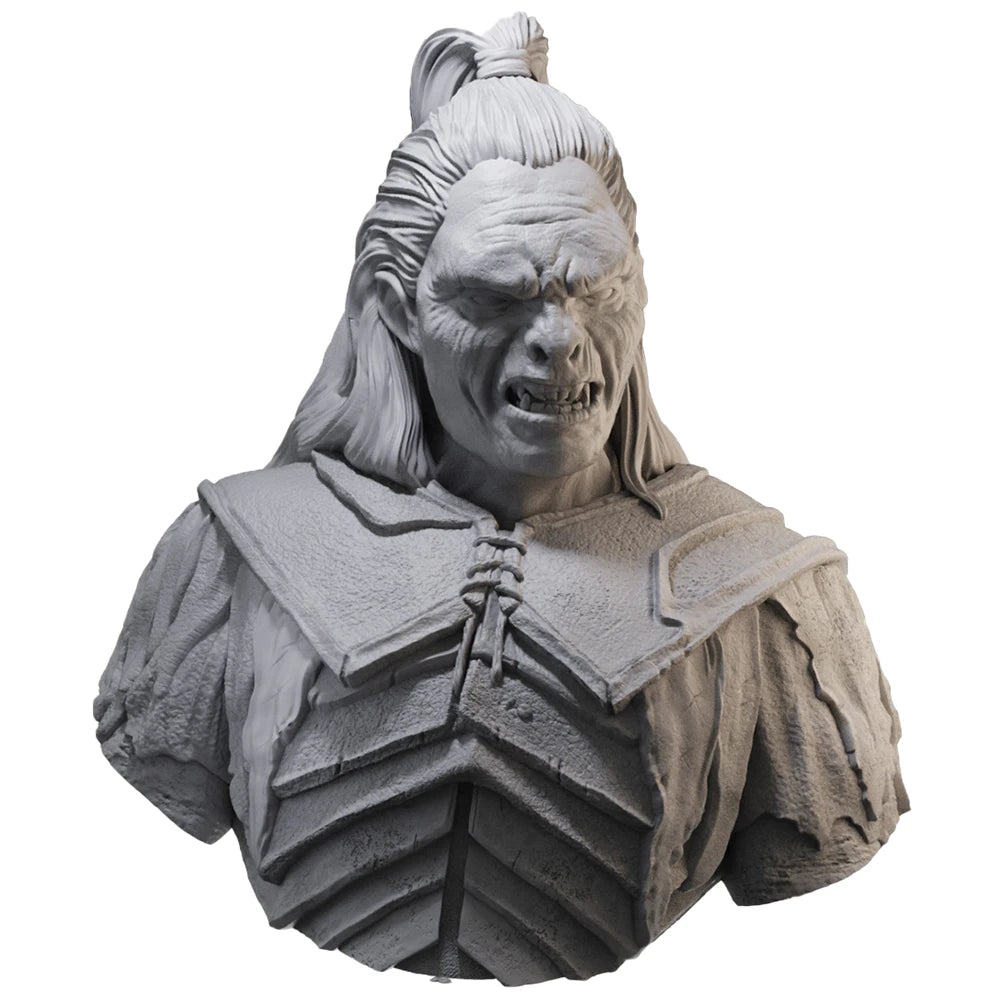 1/10 Soren Angma Fantasy Warrior Busts, 9 Figures, Resin Model Bust Kit, Fantasy Theme, Unassembled and Unpainted