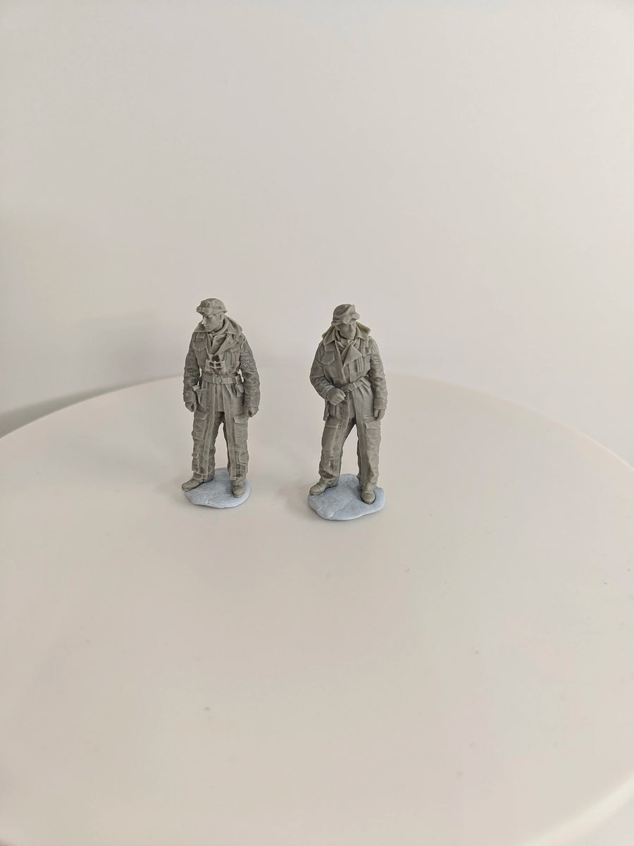 1/35 Resin Figure Resin Kits Unpainted Miniatures KTO0243