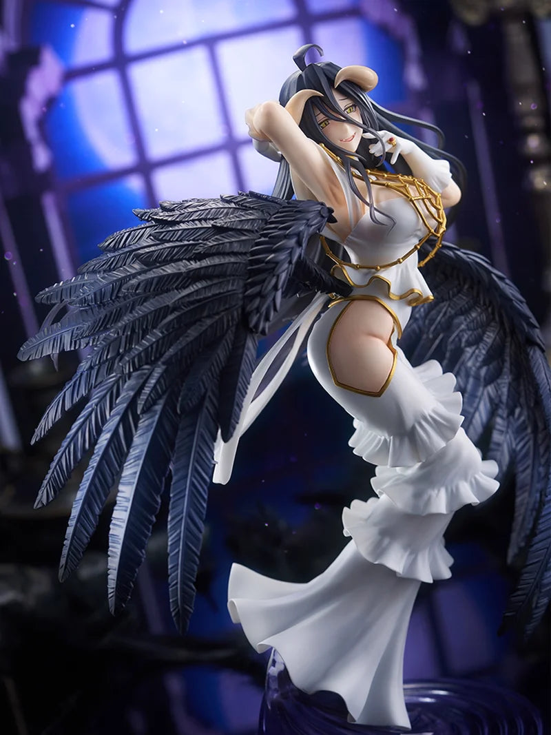 Albedo Angel, Resin Model Figure Kit, Anime Theme, Unassembled and Unpainted
