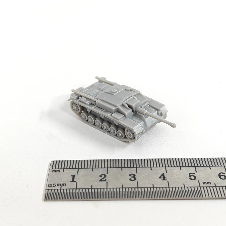 1/144 Scale Stug III Ausf F MODEL KIT