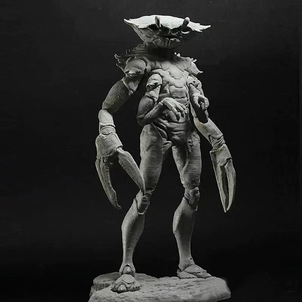 75mm Crab-Man Creature, Resin Model Figure Kit, Unassembled and Unpainted