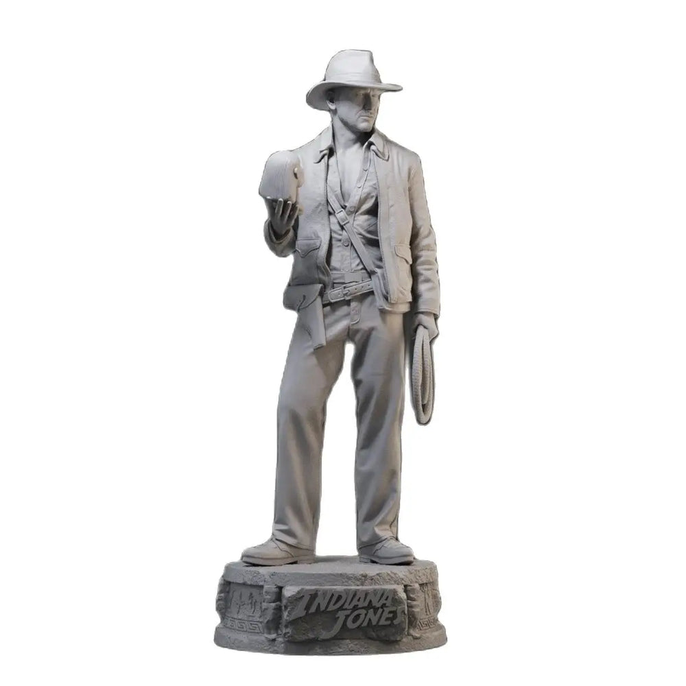 1/18 Indiana Jones Archaeologist, Resin Model Figure Kit, Historical Theme, Unassembled and Unpainted