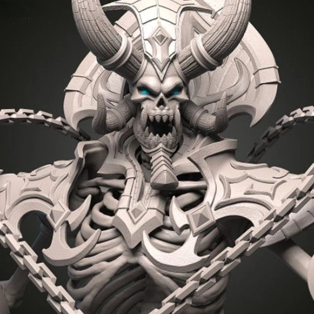 Kel'Thuzad, Resin Model Figure Kit, Fantasy Theme, Unassembled and Unpainted