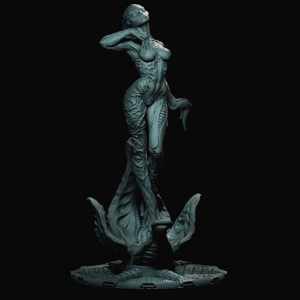 1/24 Awakening Female Android, Resin Model Figure Kit, Anime Theme, Unassembled and Unpainted