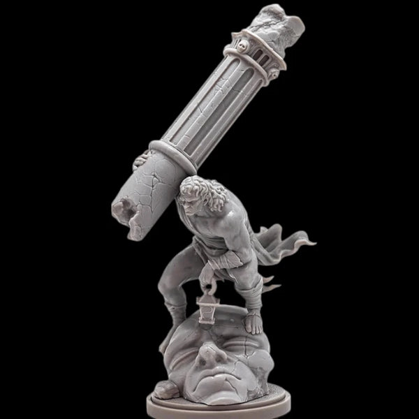 38mm Cherub, Resin Model Figure Kit, Fantasy Theme, Unassembled and Unpainted