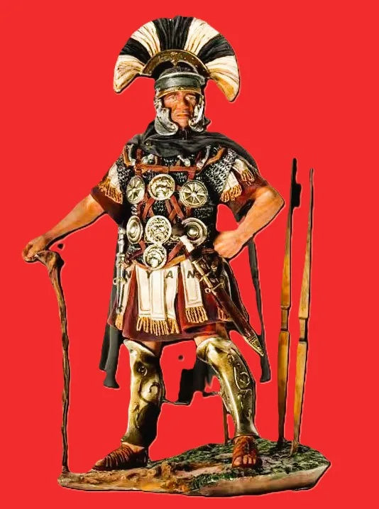 90mm Ancient Roman Warrior, Resin Model Figure Kit, Unassembled and Unpainted
