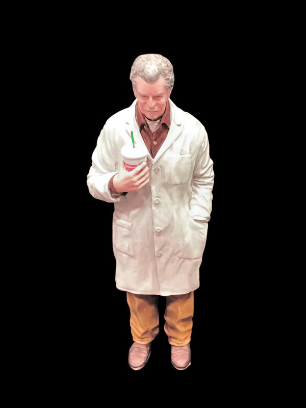 1/20 Engineer, Resin Model Figure Kit, Historical Theme, Unassembled and Unpainted