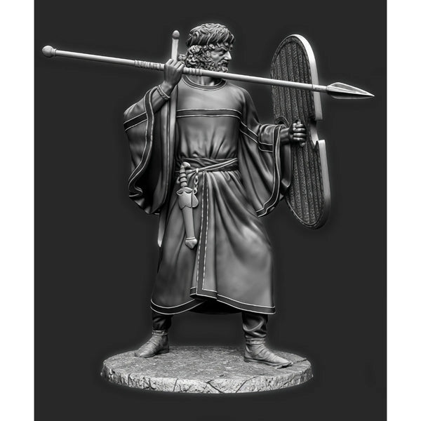 1/24 Ancient Persian Immortal, Resin Model Figure Kit, Unassembled and Unpainted