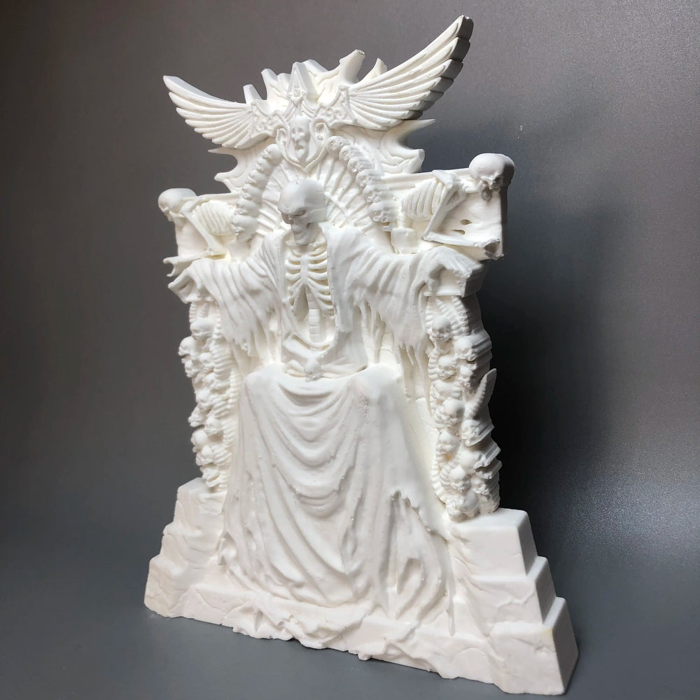 Death Baroque, Resin Model Bust Kit, Fantasy Theme, Unassembled and Unpainted