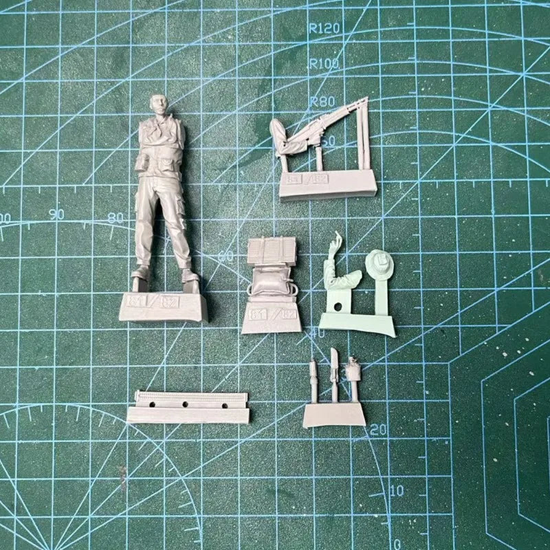 1/35 Vietnam War US Navy Seal, Resin Model Figure Kit, Unassembled and Unpainted