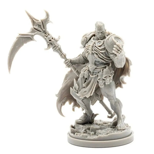38mm Skeleton Warrior, Resin Model Figure Kit, Fantasy Theme, Unassembled and Unpainted