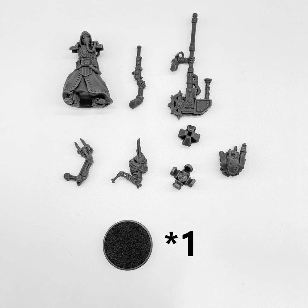 Female Soldier, Resin Model Figure Kit, Sci-Fi Theme, Unassembled and Unpainted