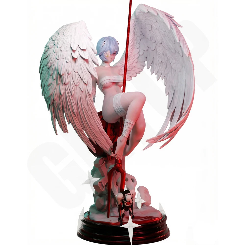 1/24 Angel, Resin Model Figure Kit, Fantasy Theme, Unassembled and Unpainted