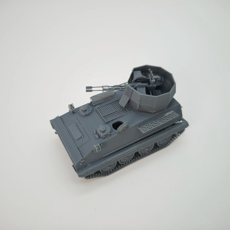Cold War Chinese ZSD63 Tracked APC 1/35 Resin Vehicle Kit - resin model view 5