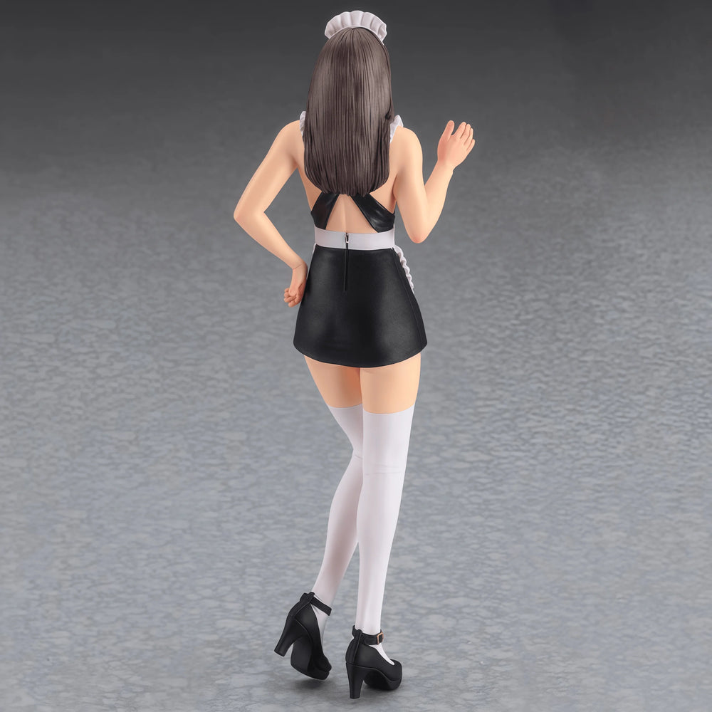 1/12 Maid Costume Female, Resin Model Figure Kit, Unassembled and Unpainted