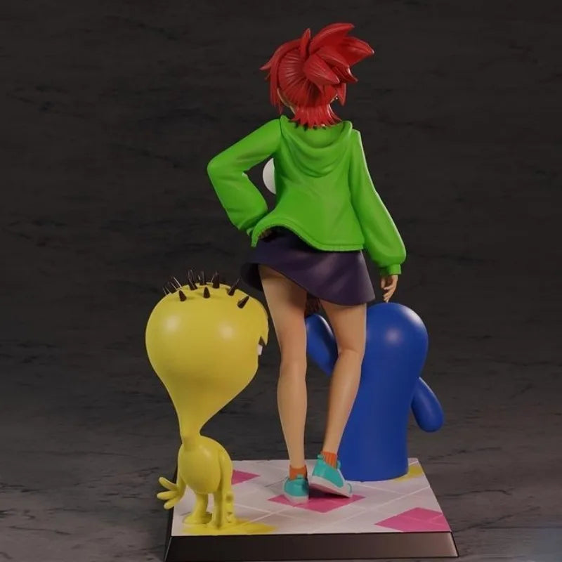 1/24 Frankie Foster Character, Resin Model Figure Kit, Anime Theme, Unassembled and Unpainted