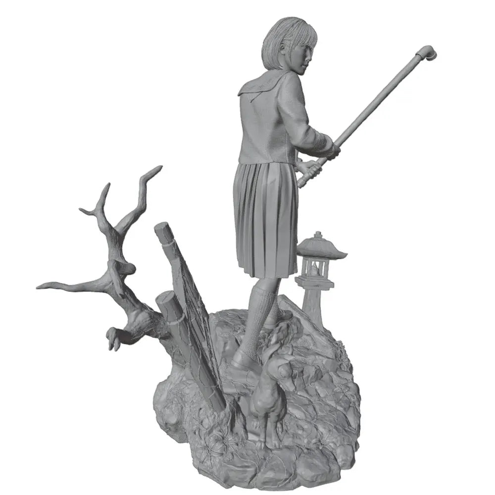 1/24 Wizard, Resin Model Figure Kit, Anime Theme, Unassembled and Unpainted
