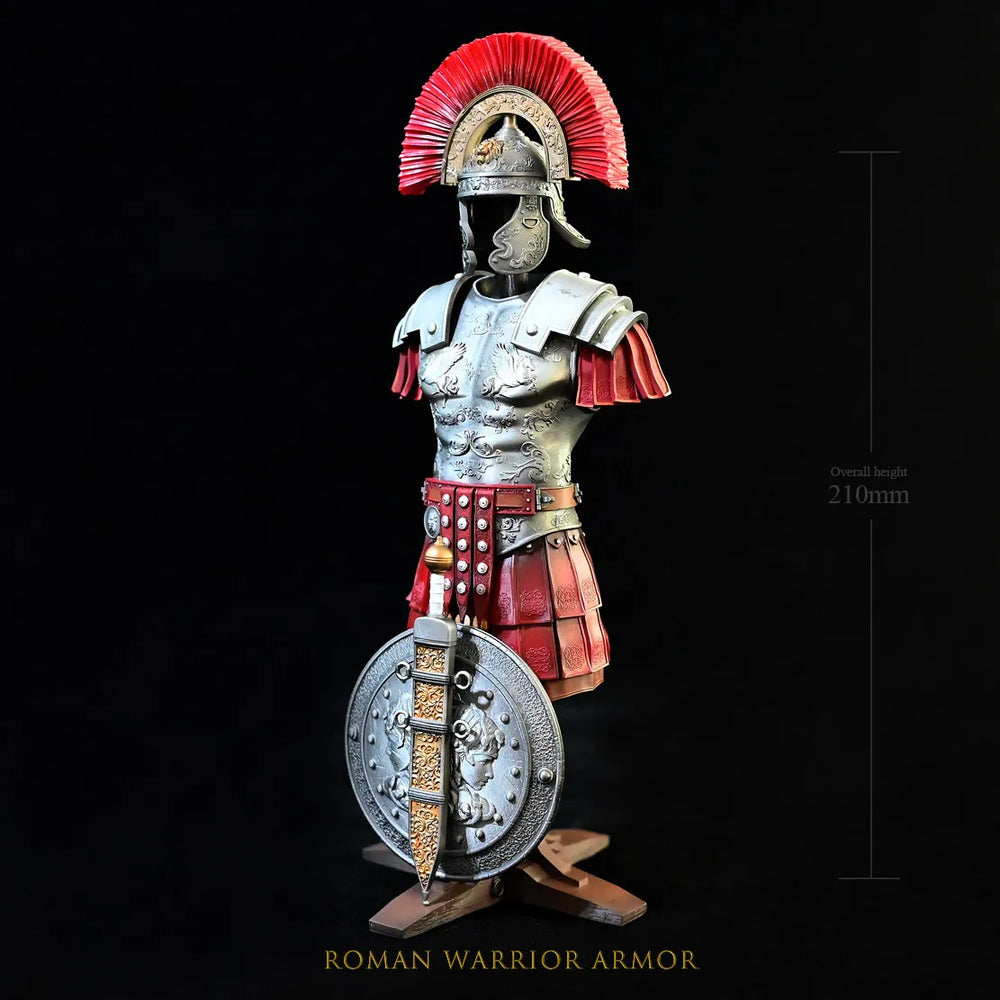 210mm Ancient Roman Warrior, Resin Model Bust Kit, Unassembled and Unpainted